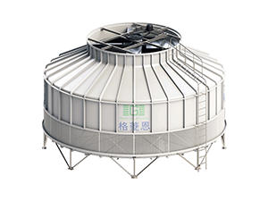 逆流式冷卻塔結構可分為哪些關鍵部分？